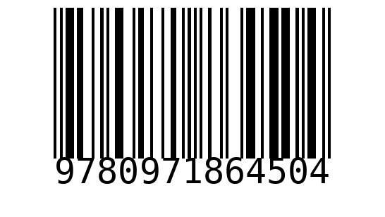ISBN barcode for The More You Know by Bill Mitchell